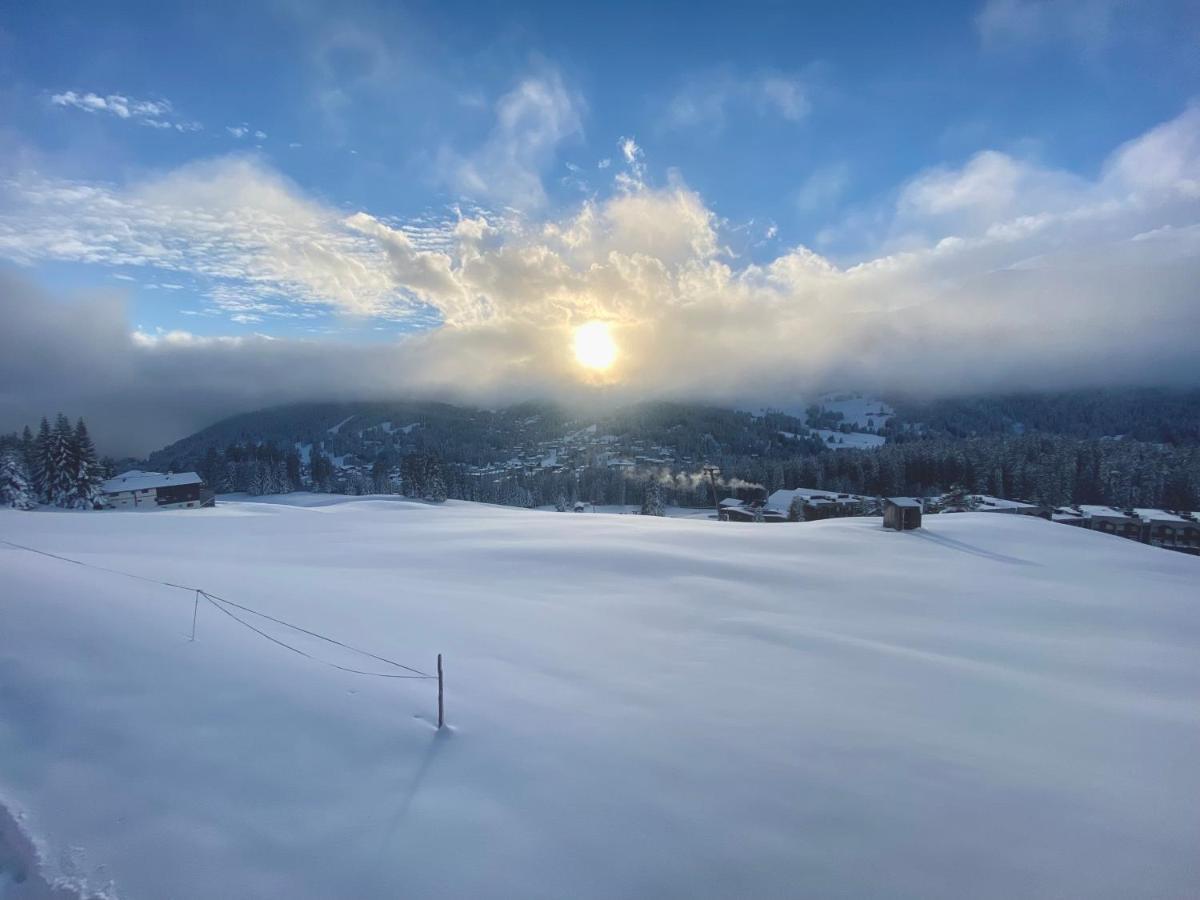 Berggasthaus Crest'Ota Hotel Lenzerheide Luaran gambar